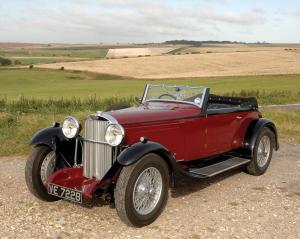 Sunbeam 23.8 HP Tourer 1932 года